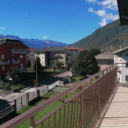 Bernina Views-Tirano Apartment Ngoại thất bức ảnh